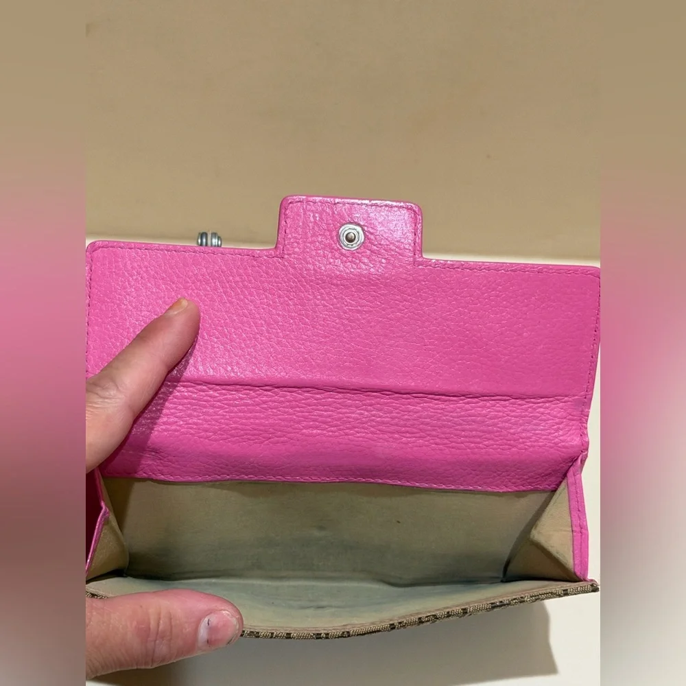 Dior Vintage Trotter Long Wallet
